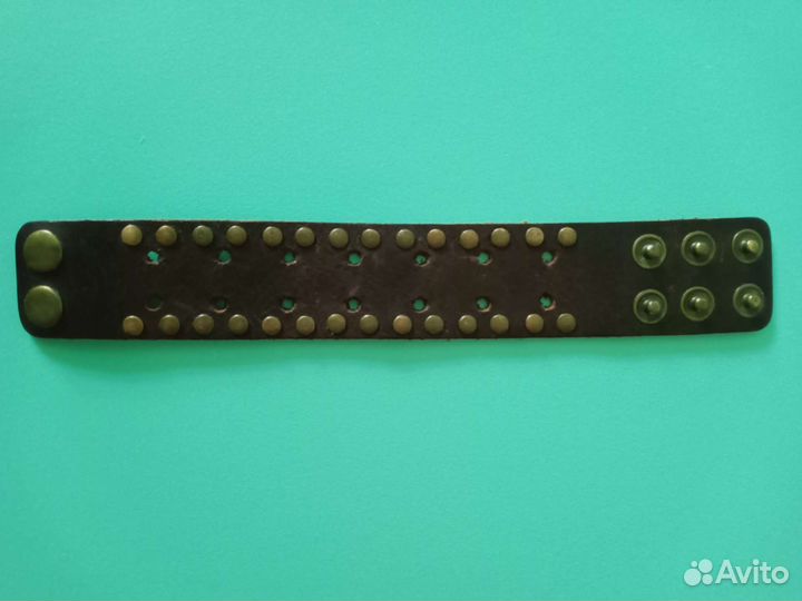Браслет из натуральной кожи