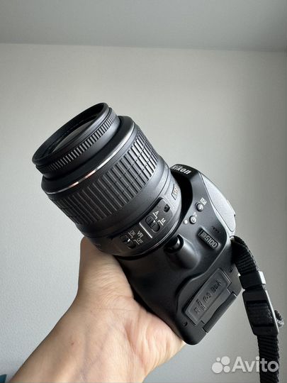 Фотоаппарат nikon d 5100