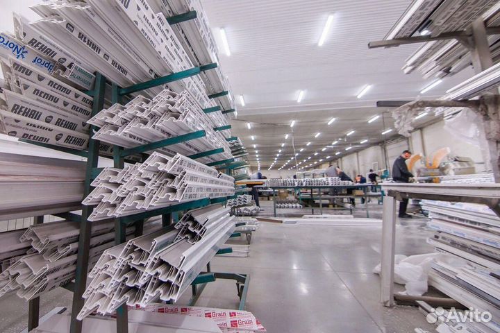 Пластиковые окна в частный дом с завода