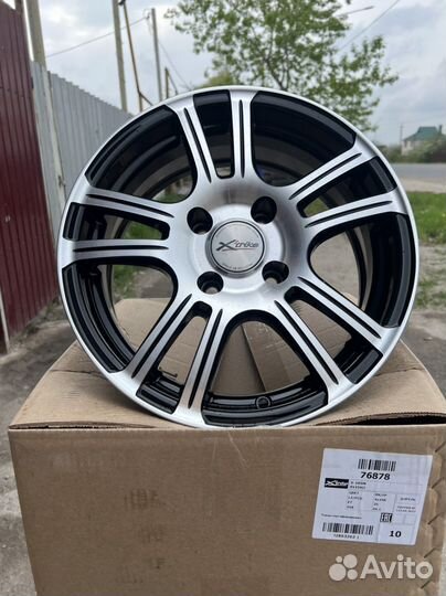 Диски Xtrike R15 4/108 Новые