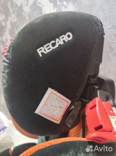 Автокресло recaro