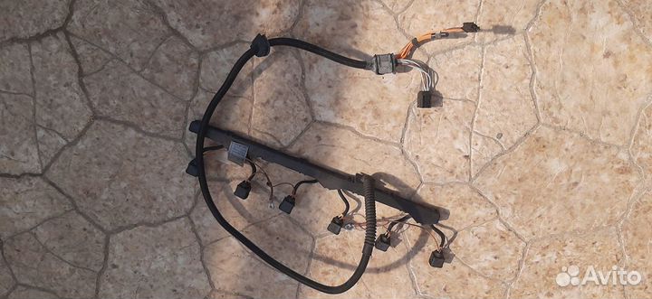 Проводка двигателя M54 BMW X3 E83