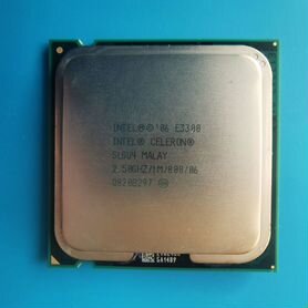 Процессор Intel Celeron E3300 LGA775 2.5 ггц x2