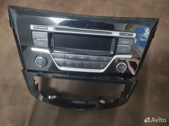 Головное устройство nissan qashqai j11