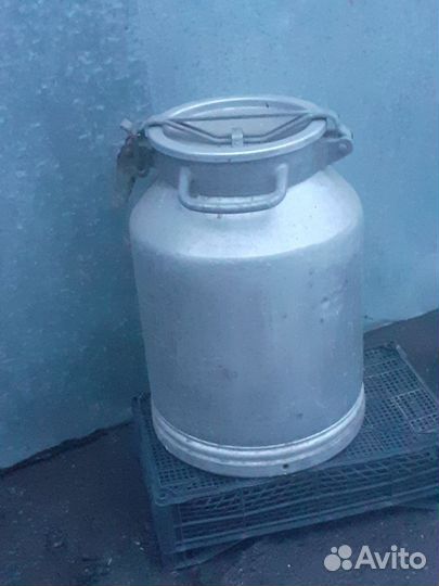 Фляга алюминиевая бу 40л