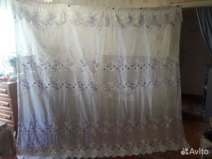 Шторы тюль