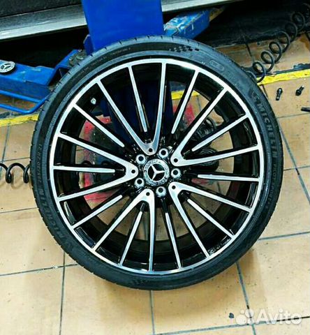 Колеса в сборе Mercedes w223 R21