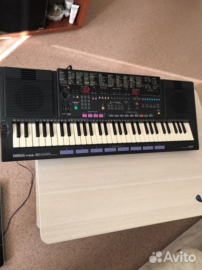 Синтезатор Yamaha pss 51
