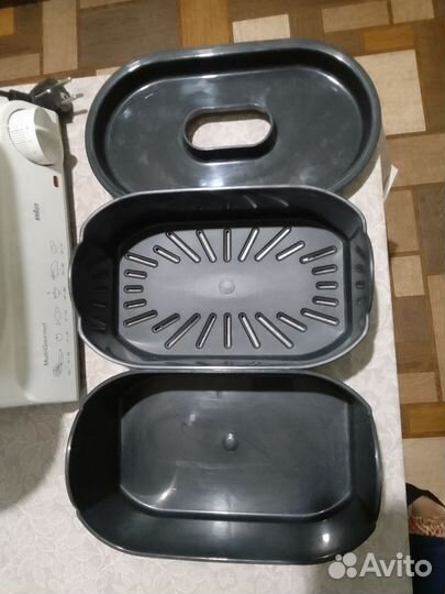 Пароварка электрическая