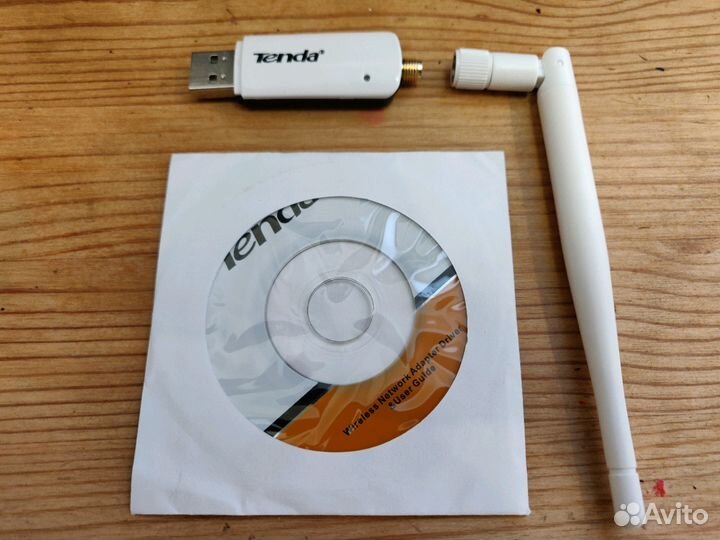 Wi-fi антенна 300Мбит/с