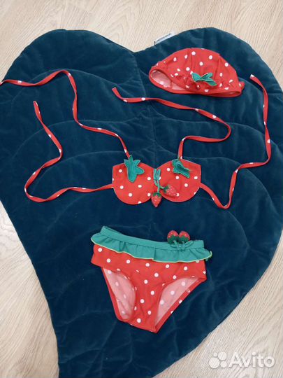 Купальник для девочки, 104