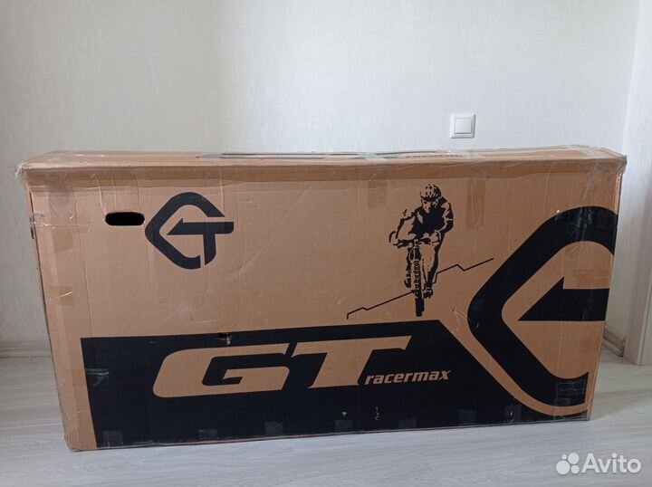 Коробка от велосипеда