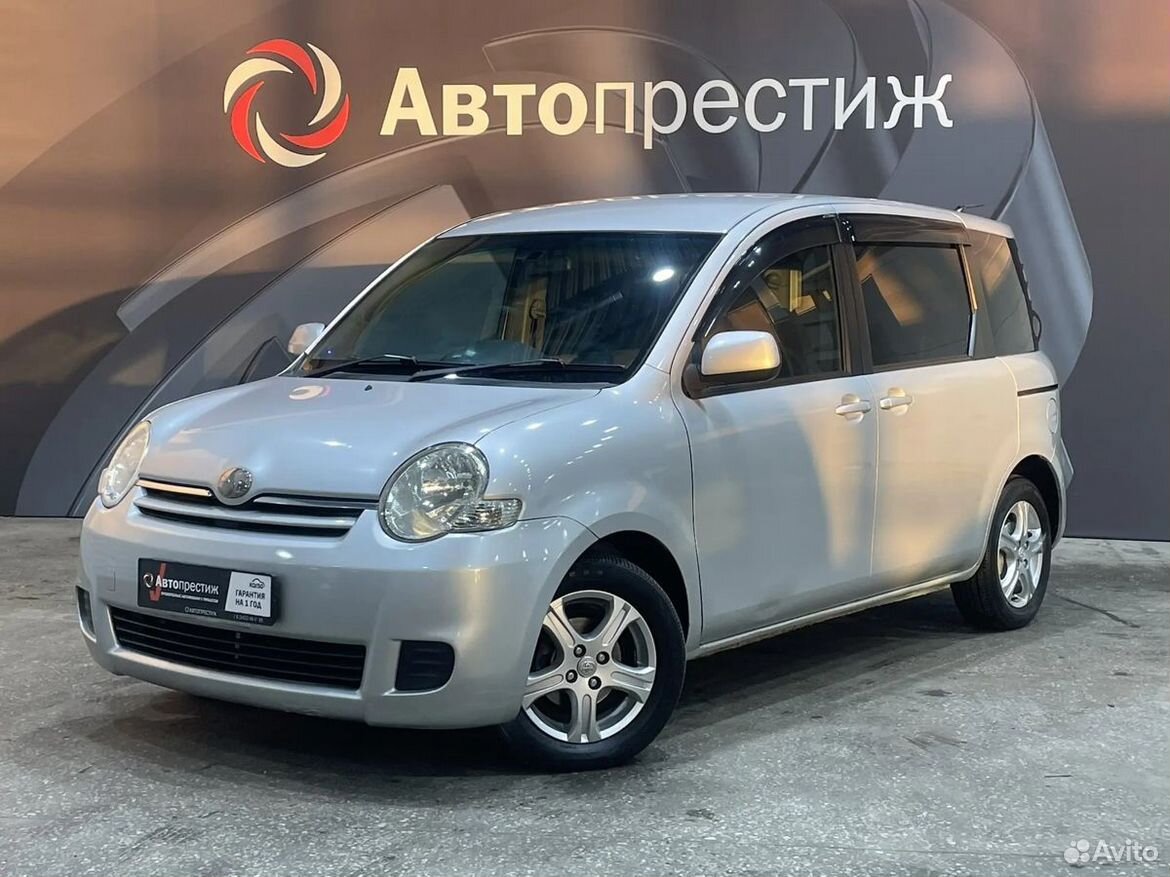 Toyota Sienta 1.5 CVT, 2007, 212 100 км