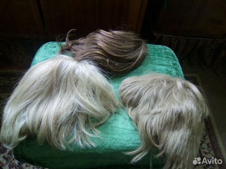 Парики шиньон СССР