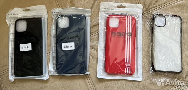 Продам чехлы на iPhone 11 pro max, новые