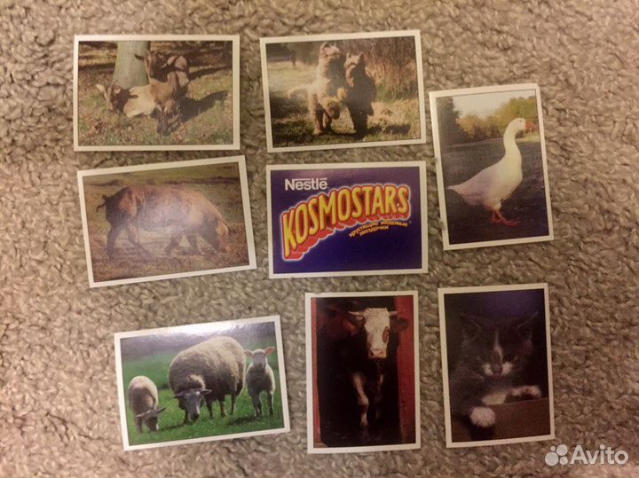 Cheetos, Наклейки Nesquik, turbo, love is, panini