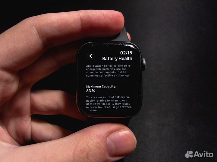 Apple watch 5 44 mm