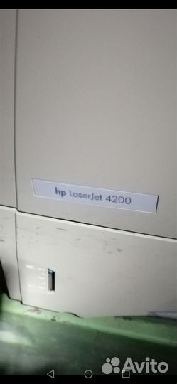 Принтер hp laserjet 4200