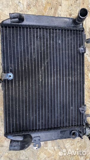 Радиатор охлаждения yamaha yzf r6 99-02