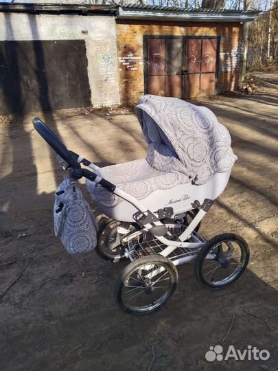 Коляска люлька для новорожденных