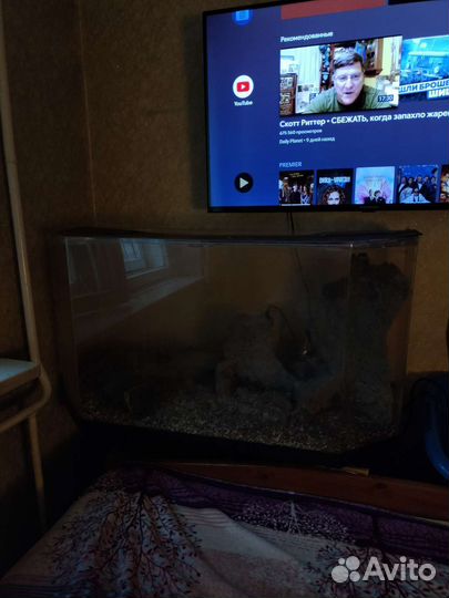 Аквариум из оргстекла