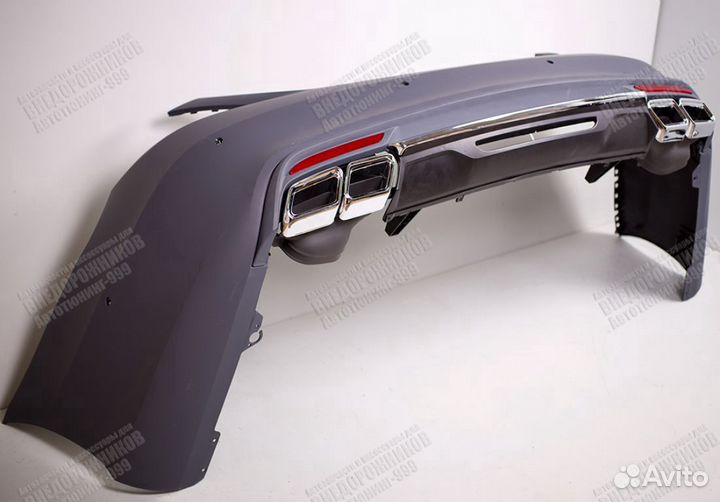 Обвес 63 AMG Mercedes S-klass (W 222) полный