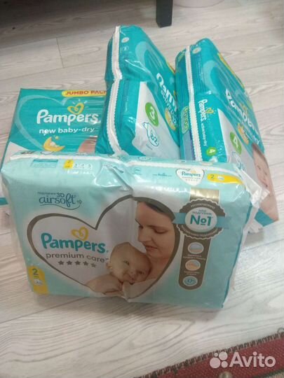 Подгузники Pampers