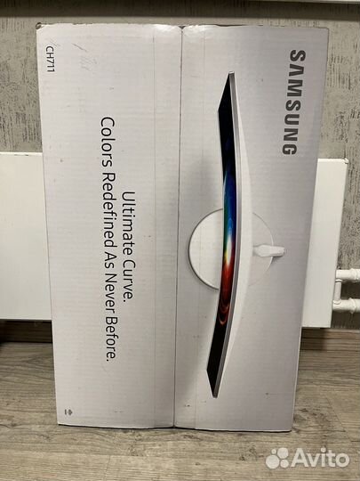 Монитор Samsung c27h711qei qled