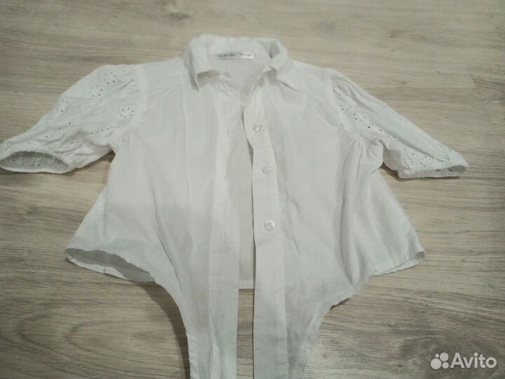 Школьные рубашки для девочек