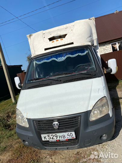 Водитель со своей газелью