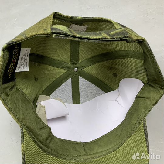 Новая Камуфляжная Кепка С Медведем
