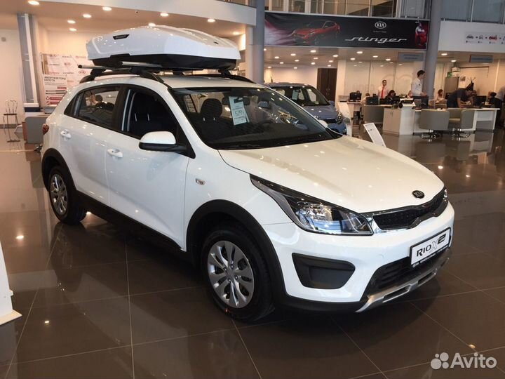 Бокс на крышу Broomer для Kia Rio X-Line