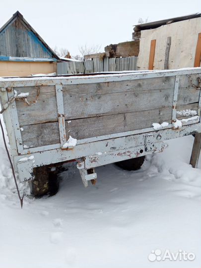 Телега тракторная