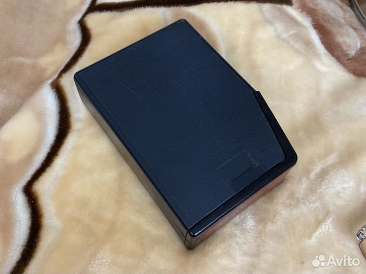 Утюг дорожный СССР в оригинальном чехле