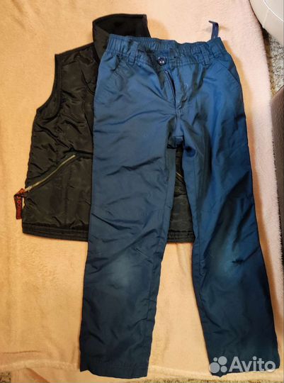 Одежда для мальчика пакетом 122-134