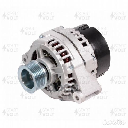 Генератор 100А для ам ваз 2110, 2113, 2170 (LG