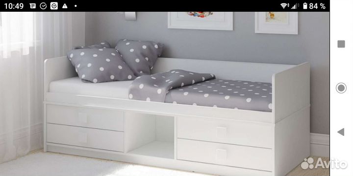 Кровать детская