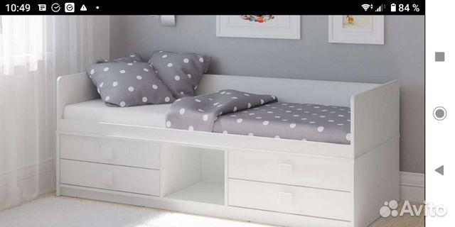 Кровать детская