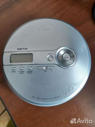 Cd mp3 плеер sony