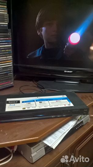 Сони блюрей плейер 380