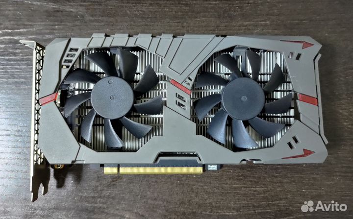 Colorful GeForce GTX 1060 6Gb 192bit гарантия