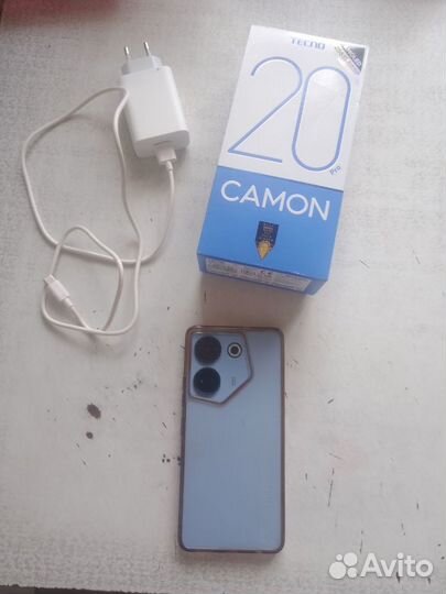 TECNO Camon 20 Pro, 8/256 ГБ