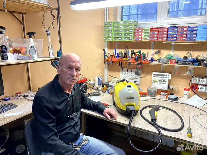 Ремонт моек высокого давления, ремонт керхера