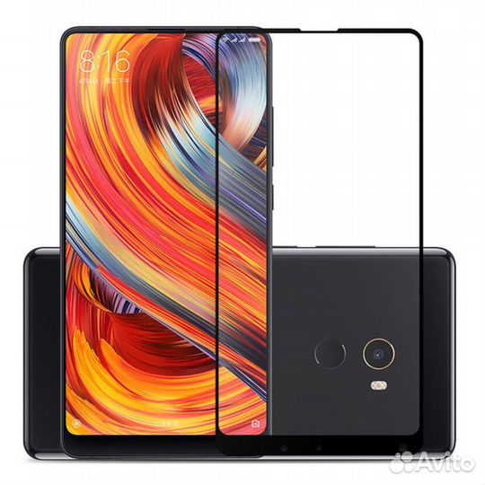 Защитное стекло Mi Mix 2 2.5d