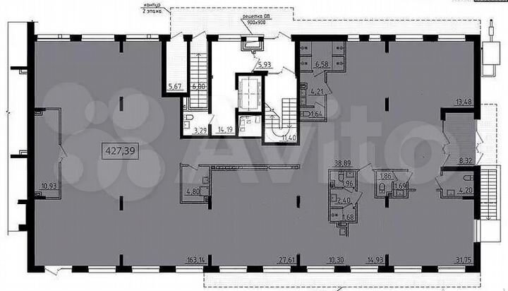 Торговая площадь, 427.4 м²