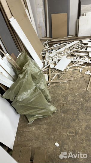 Лдсп отходы 16мм