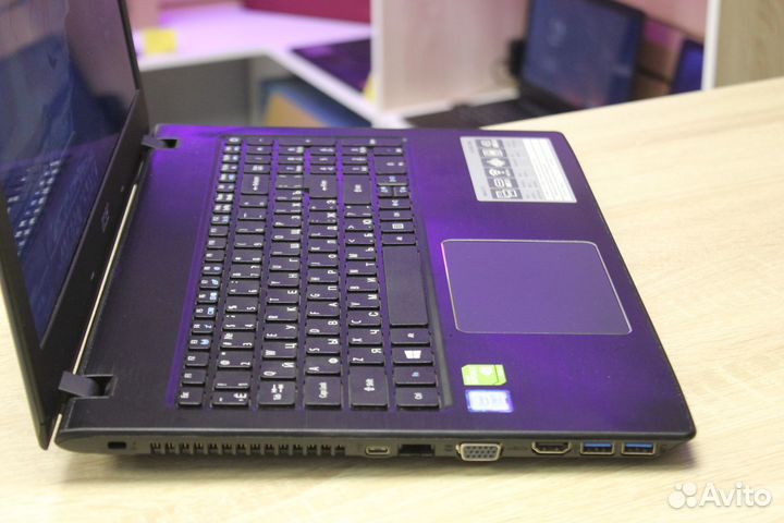 Ноутбук Acer на Intel Core i7-7500U с GTA 5