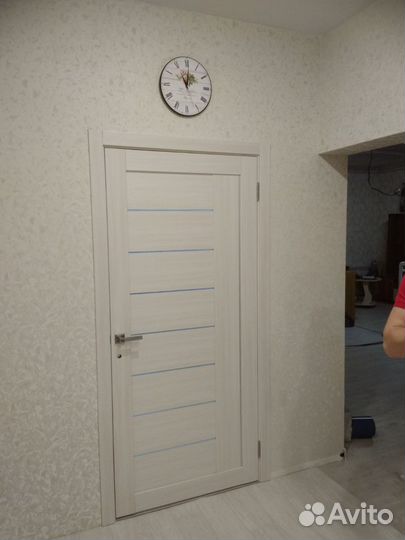 Дверь межкомнатная ясень светлый