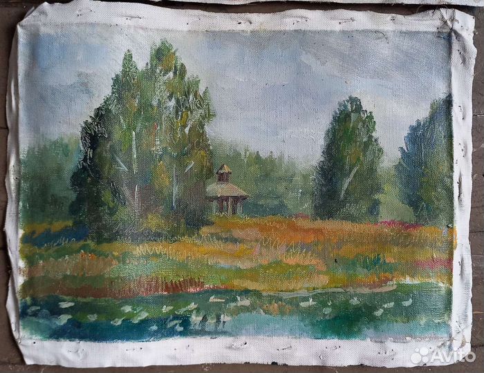 Натюрморт холст масло