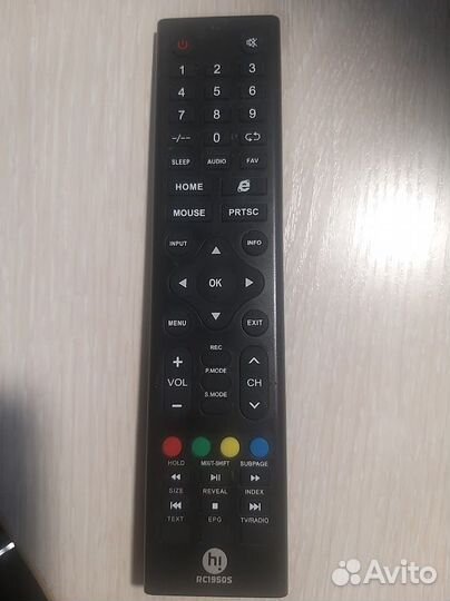 Hi RC1950S пульт для телевизора Hi